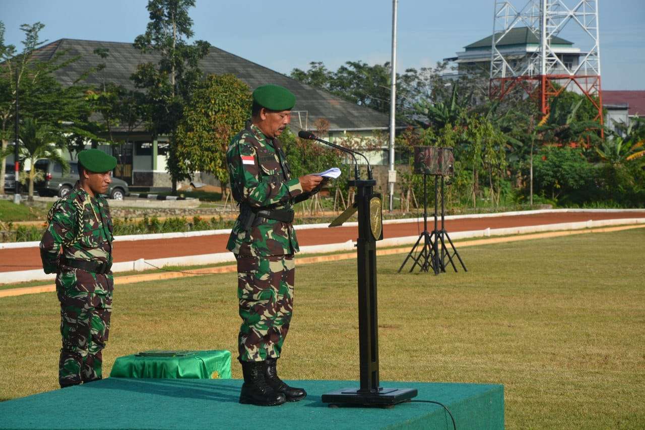 Pangdam XII/Tpr : Pegang Teguh Netralitas TNI