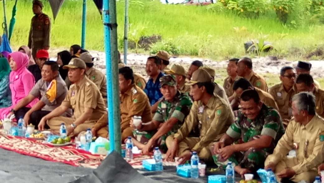 Babinsa Dorong Petani Wujudkan Swasembada Beras