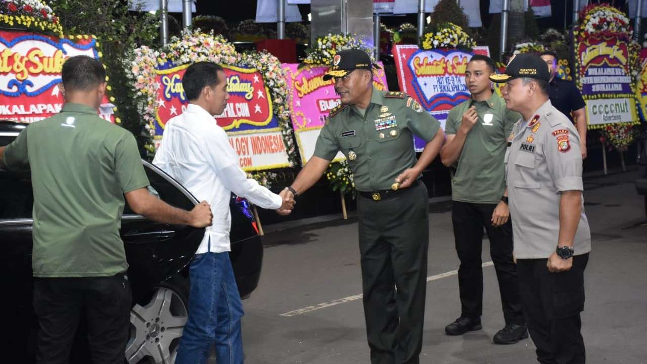 Pangdam Jaya Pimpin Pam Waskita Sejumlah Kunjungan Presiden di Jakarta