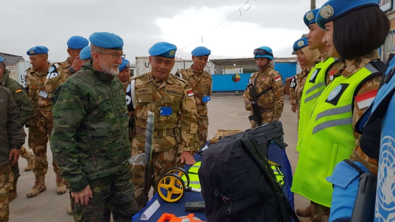 SEMPU Tulang Punggung Komando Sektor Timur UNIFIL