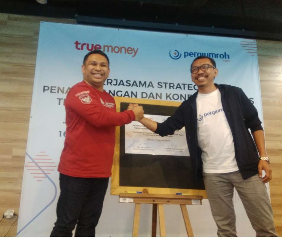 Dengan 16,000 Agen EDC TrueMoney di Seluruh Indonesia, Mempermudah Pendaftaran Umroh