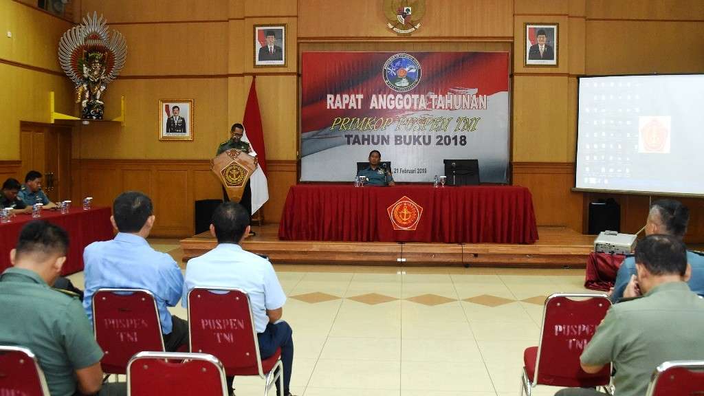 Kapuspen TNI: Pengurus Koperasi Perlu Inovasi dan Terobosan