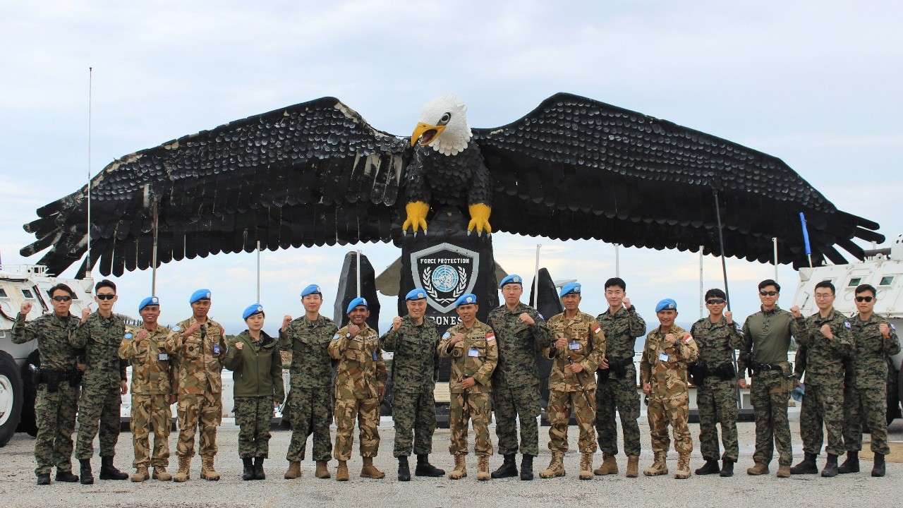 Silaturahmi Kontingen Republik Korea di Camp Konga, Tingkatkan Sinergitas Pasukan UNIFIL
