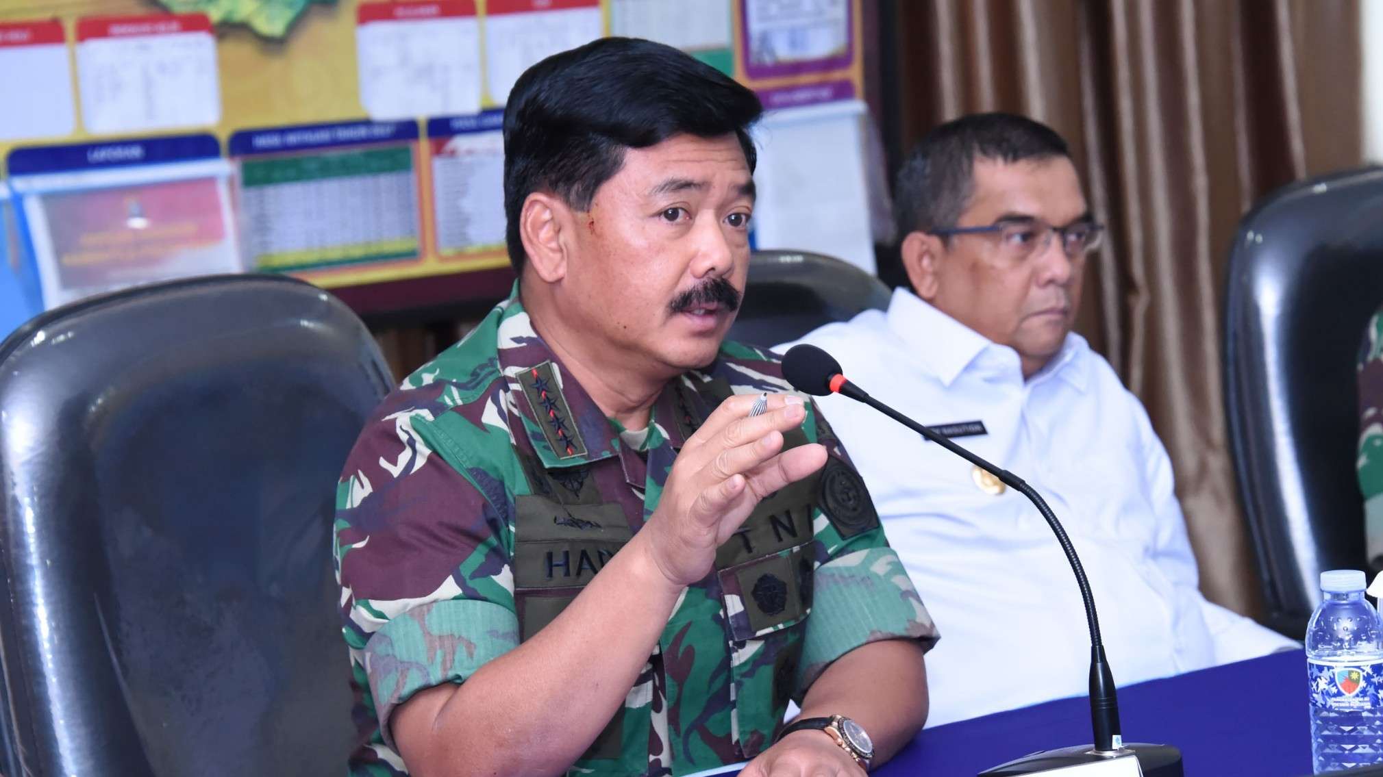 TNI Siapkan Pasukan dan Pompa Air di Lokasi Karhutla
