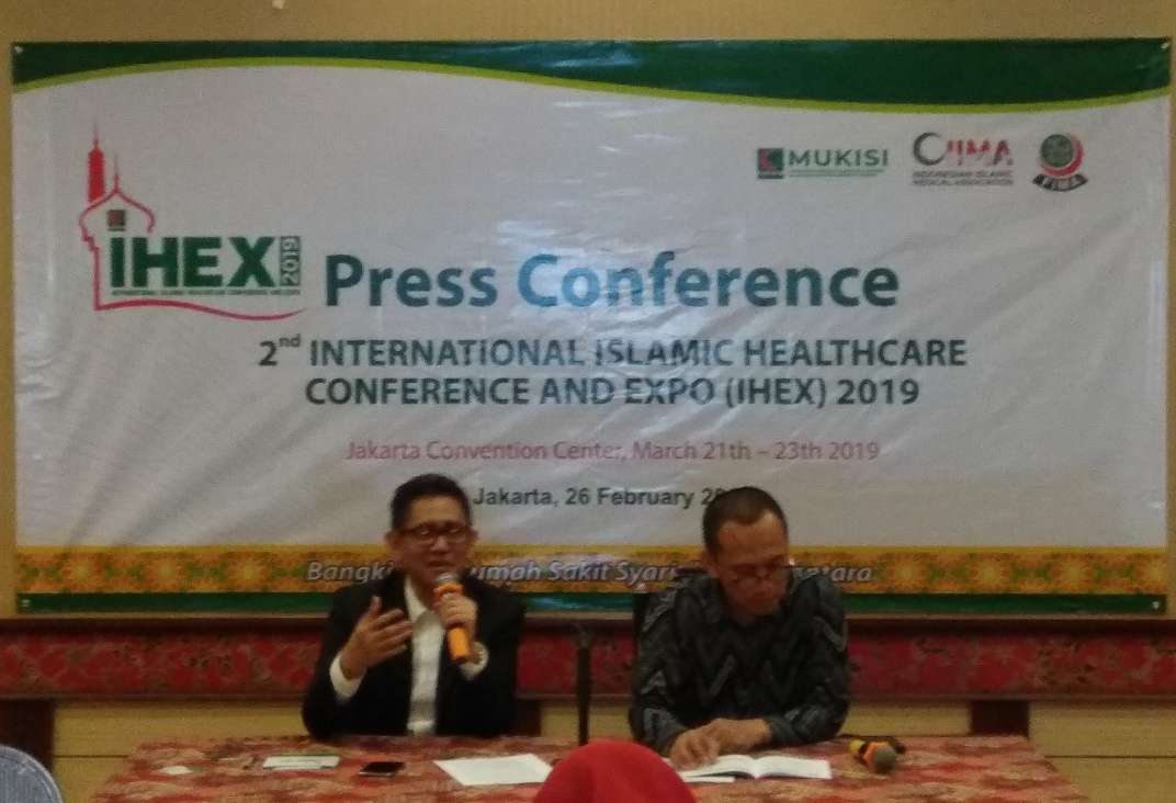 2nd IHEX 2019 dan MUKISI Akan Segera wujudkan Rumah Sakit Syariah di Indonesia