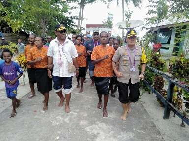 Nihil Laporan Pidana, Kapolres Raja Ampat Ucapkan Terima Kasih Kepada Masyarakat