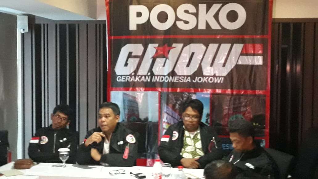GI-JOW SIAP BERGERAK MENANGKAN JOKOWI UNTUK INDONESIA MAJU