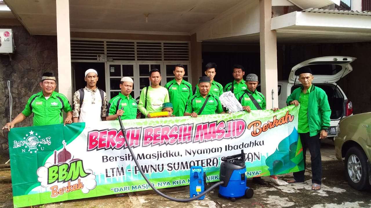 LTM PBNU menyapa Kota Palembang.
