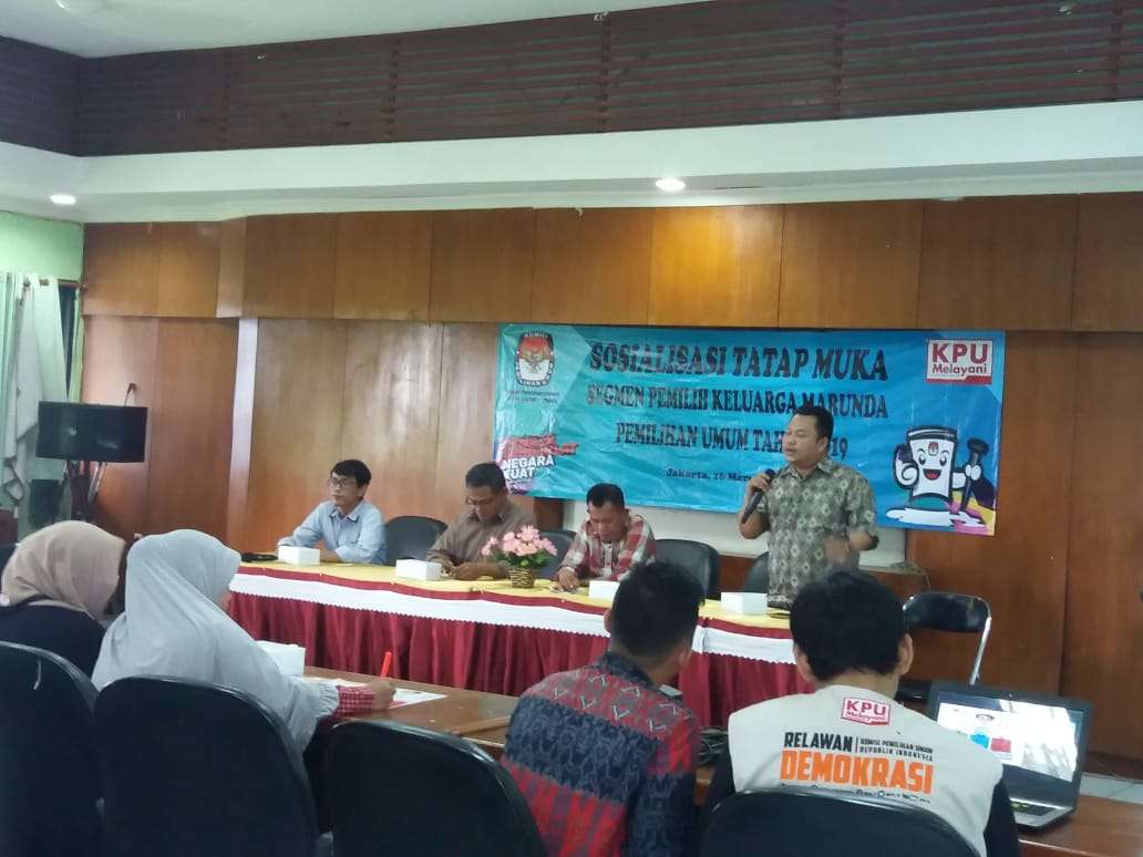 Sosialisasi Pendidikan Pemilih Berbasis Keluarga Digelar di Marunda