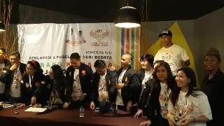 WARGA MANADO JABODETABEK AKAN DEKLARASIKAN “TORANG KAWANUA JOKOWI-AMIN” 24 MARET 2019 DI LIVESPACE, SCBD
