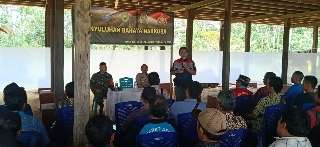 Cegah Bahaya Narkoba, Satgas TMMD Beri Penyuluhan Kepada Warga