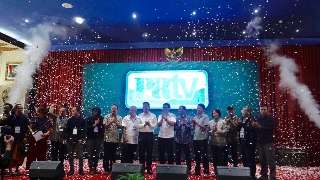 Harian Pikiran Rakyat Launching TV Aplikasi Bidik Kaum Milenial