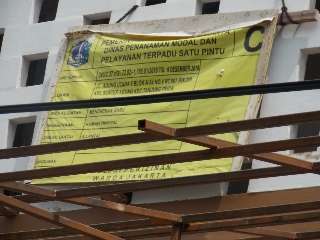Kasudin Citata Jakarta Utara Abaikan Bangunan yang Melanggar