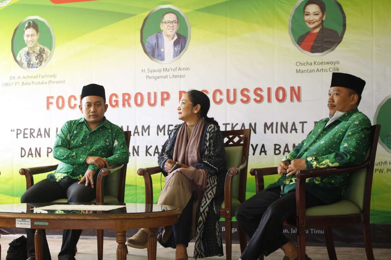 PERGUNU DKI GELAR DISKUSI LITERASI BAGI PARA GURU SE DKI JAKARTA.