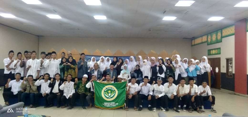 Pimpinan Anak Cabang Pelajar NU se-Jakarta Utara Resmi Dilantik