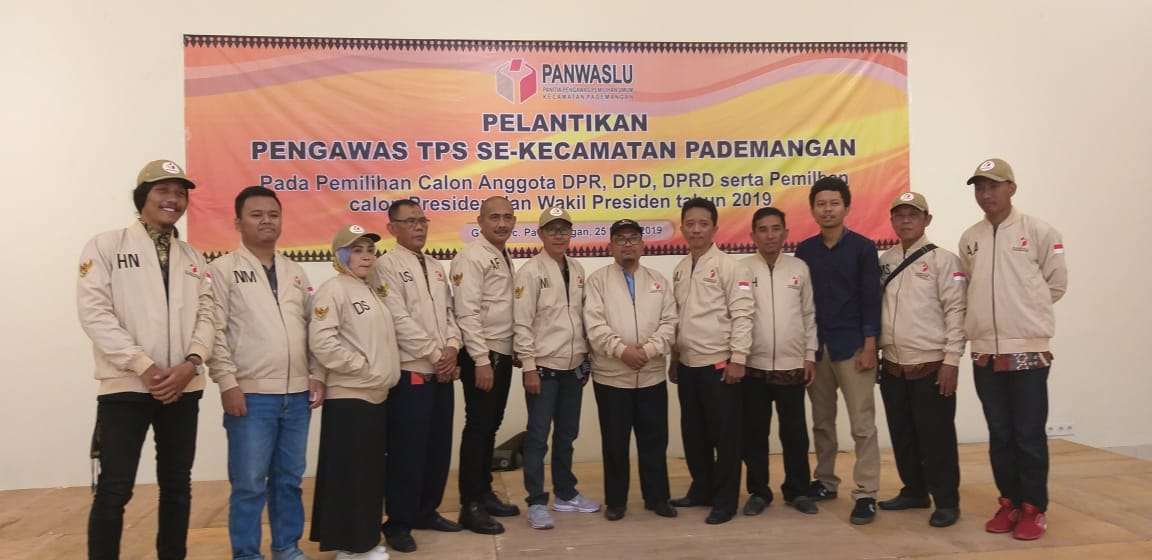 Panwascam se-Jakarta Utara Gelar Pelantikan Serentak Petugas PTPS