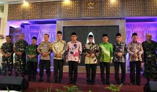 Pangdam XII/Tpr Hadiri Launching STQ Nasional XXV Tahun 2019