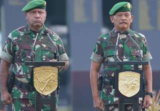 Kodam XII/Tpr Gelar Upacara Penyerahan Pasukan