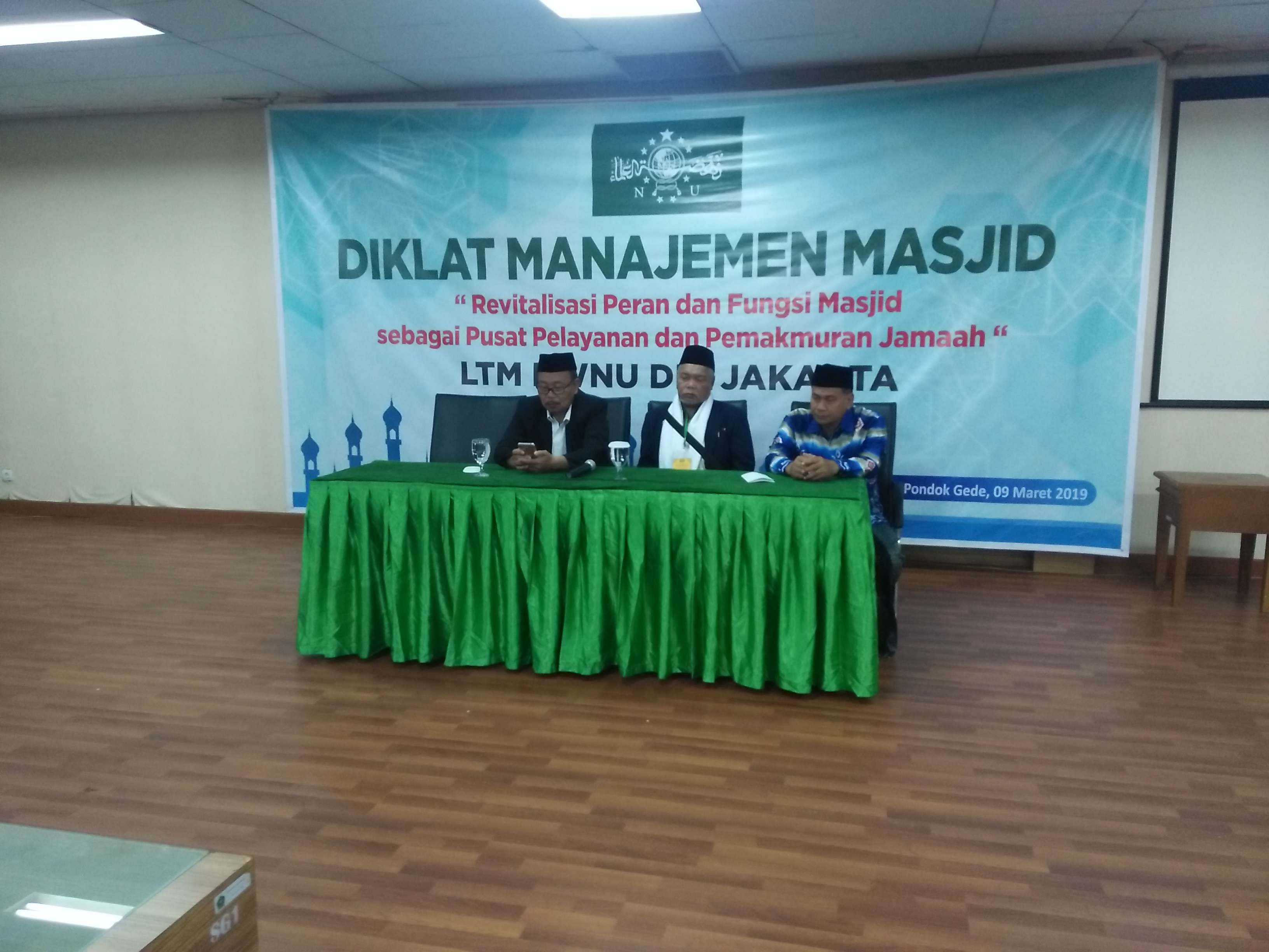 Kembalikan Fungsi Masjid Sebagai Sarana Ibadah