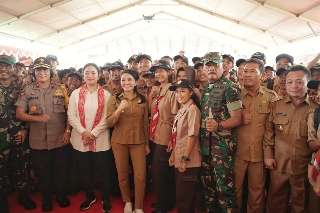 Pangdam XII/Tpr Hadiri Pembukaan Kemah Revolusi Mental di Landak