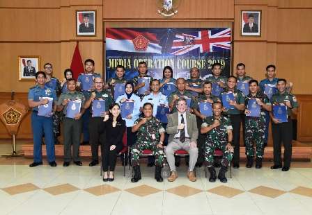 Kapuspen TNI : Pelatihan MOC Tempat Berbagi Pengalaman Sinergitas TNI dengan Media