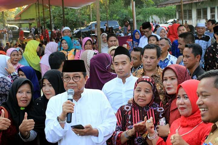Masyarakat Bathin II Babeko Gelar Syukuran Pelantikan Fachrori Sebagai Gubernur Jambi