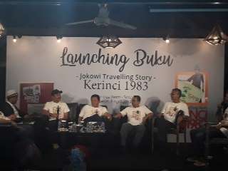 SAHABAT JOKOWI LAUNCHING BUKU JOKOWI TRAVELLING STORY
