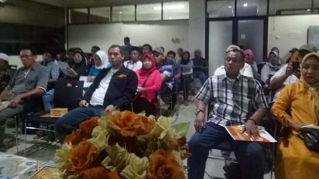 Babinsa Koramil 07/Kembangan Hadiri Bimtek KPPS Meruya Selatan