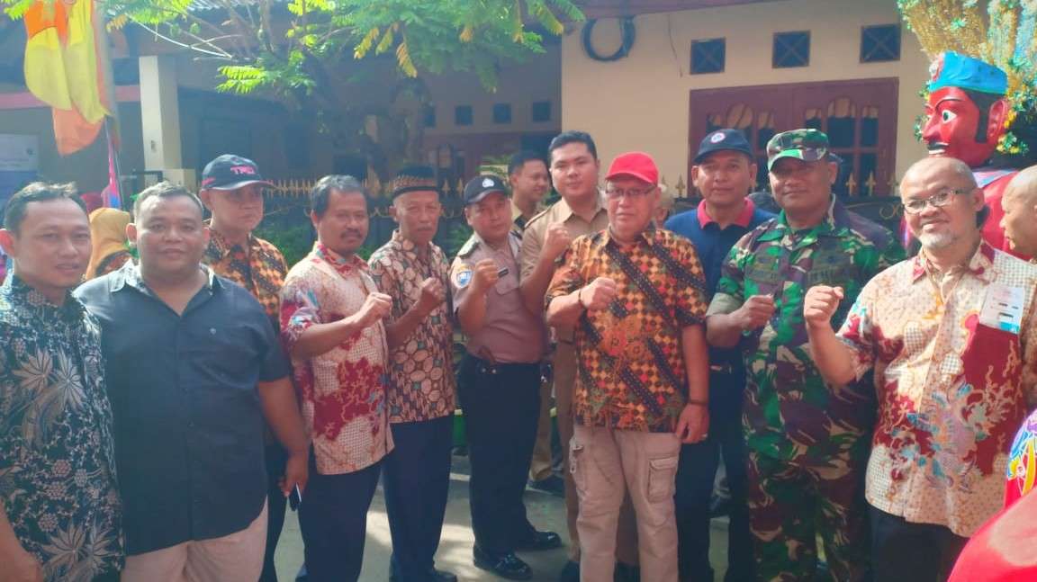 Babinsa Dampingi Warga Dalam Acara Lomba Verifikasi Posyandu Tingkat Nasional