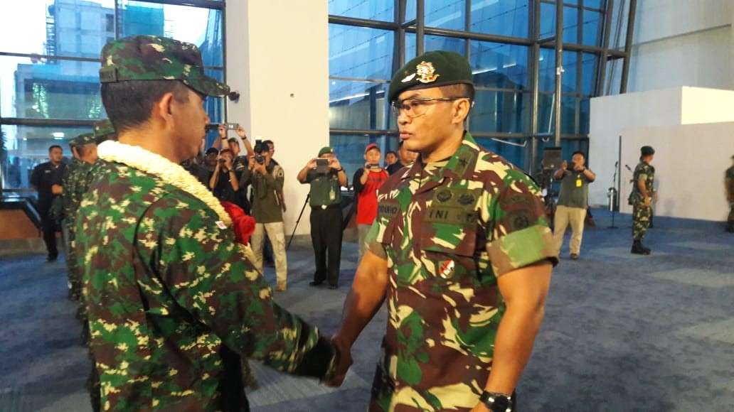Juarai AASAM 2019, Kontingen TNI AD Hadirkan Kebanggaan bagi Rakyat dan Bangsa