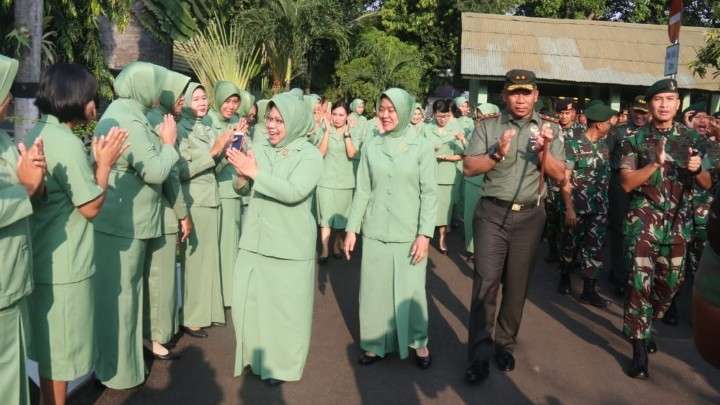 Pangdam Jaya Kunker ke Satuan Jajaran Kodam Jaya