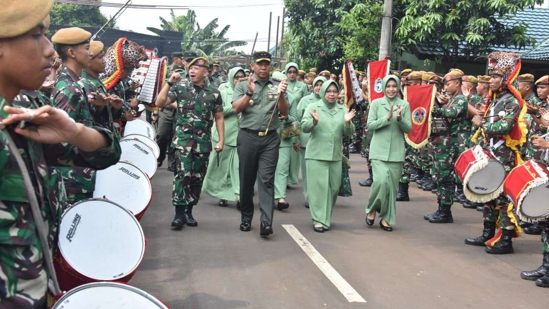 Pangdam Jaya: Jadilah Kebanggaan Satuan dan Pelihara Keharmonisan Dengan Masyarakat-Polri