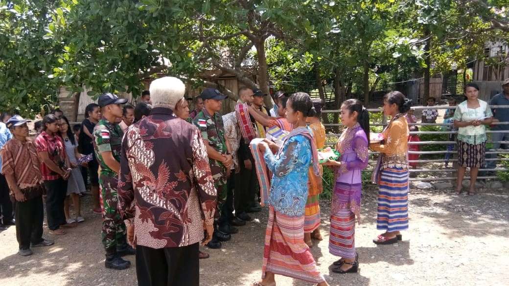 Prajurit TNI AD Akan Selalu Ada dan Bersama Rakyat
