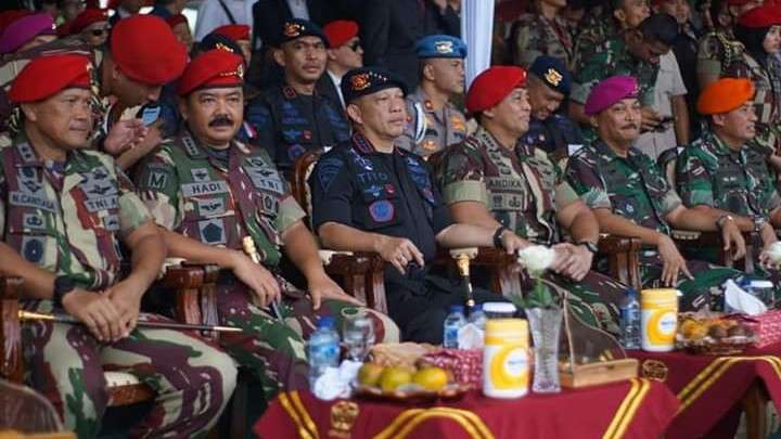 Panglima TNI: Kehormatan Prajurit Kopassus Ditentukan Loyalitas Kepada Pimpinan