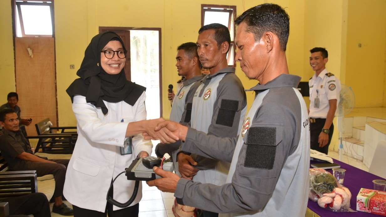 Bakamla Ajak Poksimar Natuna Jaga Keamanan dan Keselamatan Laut