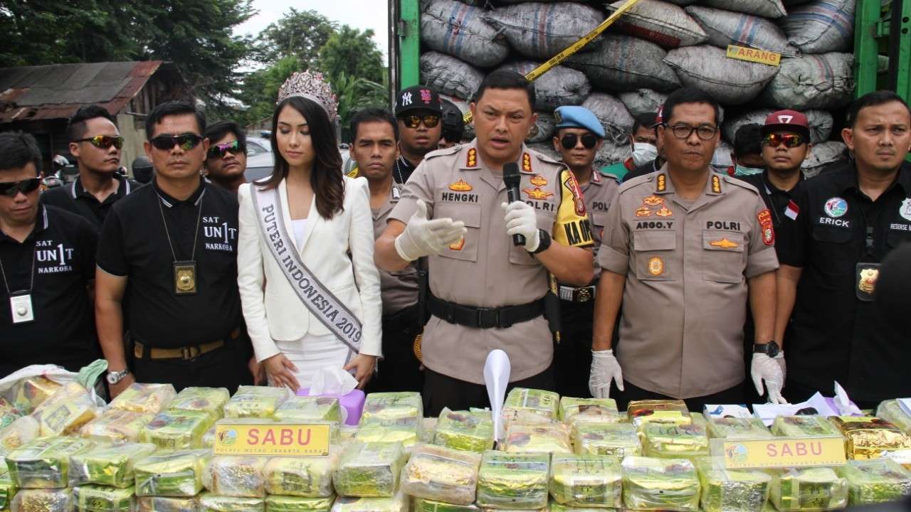 Sebanyak 120 Kg Sabu Disita, Stigma Jakarta Barat Surga Narkoba Harus Dikikis