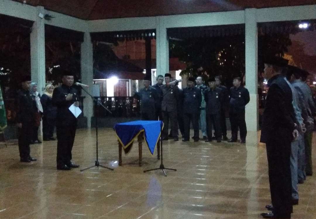 Tentang Pelantikan Malam Hari 6 Pejabat Pemkot Bekasi, Romorudi angkat Bicara