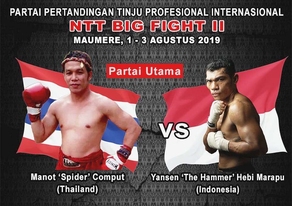 Promotor Internasional Patrick Juang Rebong Gelar Tinju Prof