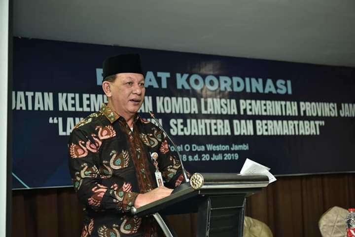 Sekda Harapkan Sinergi Program Perlindungan dan Pelayanan bagi Lansia