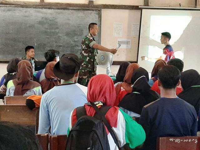 Pemda Sambut Positif Upaya Satgas 643 Bentuk Karakter Generasi Muda