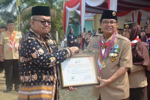 Gubernur Jambi, Fachrori: Pramuka Harus Berkontribusi Bangun Karakter Generasi Muda