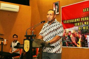 Silaturahmi Pangdam XII/Tpr Bersama Forkopimda, Todat, Tomas, Mahasiswa dan Masyarakat Papua Wilayah Kalbar