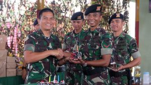 Peringati HUT ke-3 Yonkav 12/BC Gelar Tasyakuran dan Doa Bersama