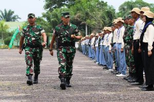 Pangdam XII/Tpr : Parade Cinta Nusantara, Wujud Komitmen Kodam Lakukan Pembinaan pada Generasi Muda