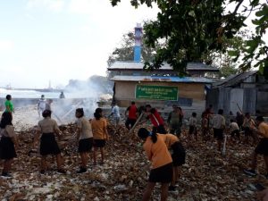 Koramil 1312-01/Kabaruan Gelar Karbak Dalam Rangka HUT TNI Ke – 74 Tahun 2019