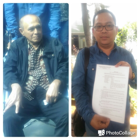 Tonin Tachta Bersyukur Dapat Mendampingi Kivlan Zen Periksa Kesehatan Di RSPAD