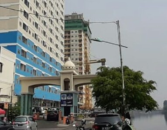 Ini Komentar Camat Penjaringan Soal Jalan Inspeksi Berubah Fungsi Jadi Gerbang Apartemen