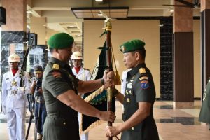 Mayjen TNI M. Nur Rahmad Jabat Pangdam XII/Tanjungpura