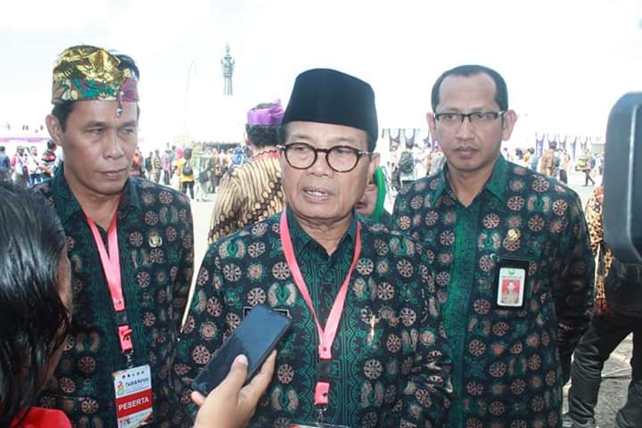 Hakteknas ke-24 di Bali, Fachrori Nyatakan Komitmen Pemprov Jambi Kembangkan Inovasi Teknologi