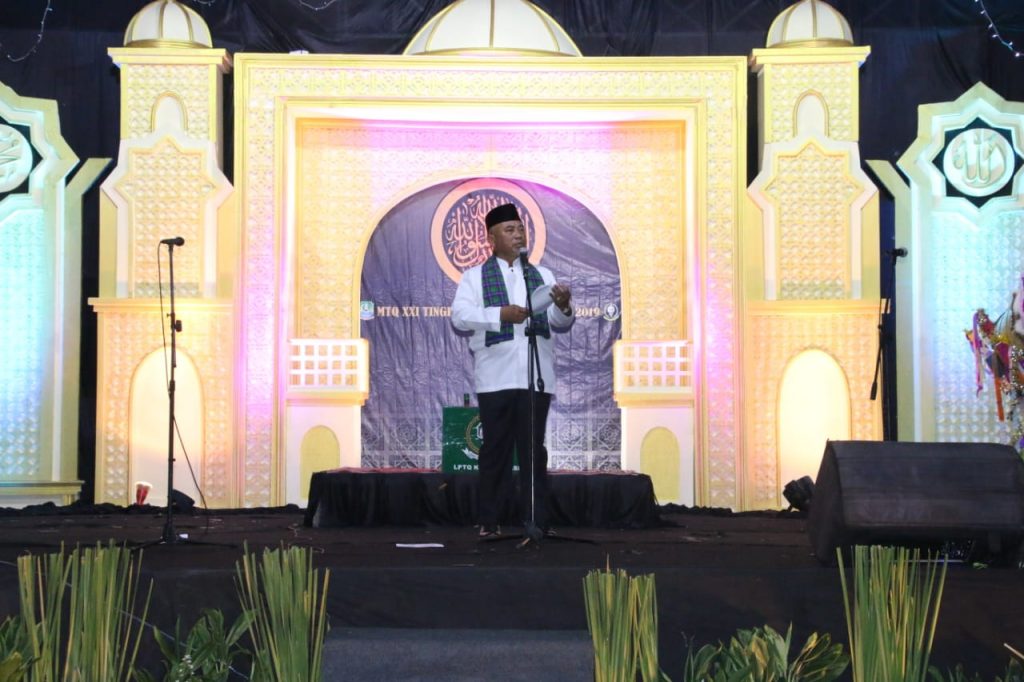 Wali Kota Resmi Buka MTQ ke-21 Kota Bekasi Tahun 2019